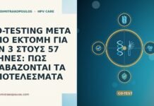 CO-TESTING ΜΕΤΑ ΑΠΟ ΕΚΤΟΜΗ ΓΙΑ CIN 3 ΣΤΟΥΣ 57 ΜΗΝΕΣ: ΠΩΣ ΔΙΑΒΑΖΟΝΤΑΙ ΤΑ ΑΠΟΤΕΛΕΣΜΑΤΑ CO-TESTING ΜΕΤΑ ΑΠΟ ΕΚΤΟΜΗ ΓΙΑ CIN 3 ΣΤΟΥΣ 57 ΜΗΝΕΣ:
