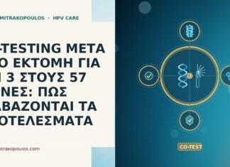 CO-TESTING ΜΕΤΑ ΑΠΟ ΕΚΤΟΜΗ ΓΙΑ CIN 3 ΣΤΟΥΣ 57 ΜΗΝΕΣ: ΠΩΣ ΔΙΑΒΑΖΟΝΤΑΙ ΤΑ ΑΠΟΤΕΛΕΣΜΑΤΑ CO-TESTING ΜΕΤΑ ΑΠΟ ΕΚΤΟΜΗ ΓΙΑ CIN 3 ΣΤΟΥΣ 57 ΜΗΝΕΣ: