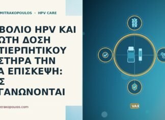 ΕΜΒΟΛΙΟ HPV ΚΑΙ ΠΡΩΤΗ ΔΟΣΗ ΑΝΤΙΕΡΠΗΤΙΚΟΥ ΖΩΣΤΗΡΑ ΤΗΝ ΙΔΙΑ ΕΠΙΣΚΕΨΗ: ΠΩΣ ΟΡΓΑΝΩΝΟΝΤΑΙ ΕΜΒΟΛΙΟ HPV ΚΑΙ ΠΡΩΤΗ ΔΟΣΗ ΑΝΤΙΕΡΠΗΤΙΚΟΥ ΖΩΣΤΗΡΑ ΤΗΝ ΙΔΙΑ ΕΠΙΣΚΕΨΗ: