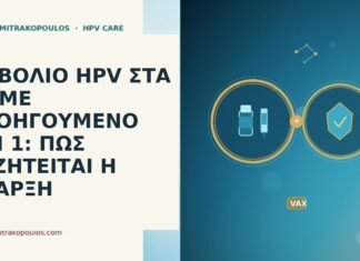 ΕΜΒΟΛΙΟ HPV ΣΤΑ 49 ΜΕ ΠΡΟΗΓΟΥΜΕΝΟ AIN 1: ΠΩΣ ΣΥΖΗΤΕΙΤΑΙ Η ΕΝΑΡΞΗ ΕΜΒΟΛΙΟ HPV ΣΤΑ 49 ΜΕ ΠΡΟΗΓΟΥΜΕΝΟ AIN 1: ΠΩΣ ΣΥΖΗΤΕΙΤΑΙ