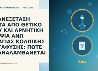 ΕΠΑΝΕΞΕΤΑΣΗ ΜΕΤΑ ΑΠΟ ΘΕΤΙΚΟ HPV ΚΑΙ ΑΡΝΗΤΙΚΗ ΒΙΟΨΙΑ ΑΝΩ ΠΛΑΓΙΑΣ ΚΟΛΠΙΚΗΣ ΚΑΤΑΦΥΣΗΣ: ΠΟΤΕ ΕΠΑΝΑΛΑΜΒΑΝΕΤΑΙ ΕΠΑΝΕΞΕΤΑΣΗ ΜΕΤΑ ΑΠΟ ΘΕΤΙΚΟ HPV ΚΑΙ ΑΡΝΗΤΙΚΗ ΒΙΟΨΙΑ ΑΝΩ ΠΛΑΓΙΑΣ