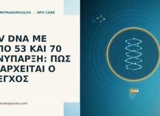 HPV DNA ΜΕ ΤΥΠΟ 53 ΚΑΙ 70 ΣΥΝΥΠΑΡΞΗ: ΠΩΣ ΙΕΡΑΡΧΕΙΤΑΙ Ο ΕΛΕΓΧΟΣ HPV DNA ΜΕ ΤΥΠΟ 53 ΚΑΙ 70 ΣΥΝΥΠΑΡΞΗ: ΠΩΣ ΙΕΡΑΡΧΕΙΤΑΙ