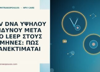 HPV DNA ΥΨΗΛΟΥ ΚΙΝΔΥΝΟΥ ΜΕΤΑ ΑΠΟ LEEP ΣΤΟΥΣ 63 ΜΗΝΕΣ: ΠΩΣ ΕΠΑΝΕΚΤΙΜΑΤΑΙ HPV DNA ΥΨΗΛΟΥ ΚΙΝΔΥΝΟΥ ΜΕΤΑ ΑΠΟ LEEP ΣΤΟΥΣ 63 ΜΗΝΕΣ: