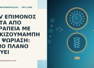 HPV ΕΠΙΜΟΝΟΣ ΜΕΤΑ ΑΠΟ ΘΕΡΑΠΕΙΑ ΜΕ ΙΞΕΚΙΖΟΥΜΑΜΠΗ ΓΙΑ ΨΩΡΙΑΣΗ: ΠΟΙΟ ΠΛΑΝΟ ΙΣΧΥΕΙ HPV ΕΠΙΜΟΝΟΣ ΜΕΤΑ ΑΠΟ ΘΕΡΑΠΕΙΑ ΜΕ ΙΞΕΚΙΖΟΥΜΑΜΠΗ ΓΙΑ ΨΩΡΙΑΣΗ: ΠΟΙΟ