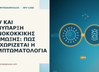 HPV ΚΑΙ ΣΥΝΥΠΑΡΞΗ ΓΟΝΟΚΟΚΚΙΚΗΣ ΛΟΙΜΩΞΗΣ: ΠΩΣ ΔΙΑΧΩΡΙΖΕΤΑΙ Η ΣΥΜΠΤΩΜΑΤΟΛΟΓΙΑ HPV ΚΑΙ ΣΥΝΥΠΑΡΞΗ ΓΟΝΟΚΟΚΚΙΚΗΣ ΛΟΙΜΩΞΗΣ: ΠΩΣ ΔΙΑΧΩΡΙΖΕΤΑΙ Η ΣΥΜΠΤΩΜΑΤΟΛΟΓΙΑ