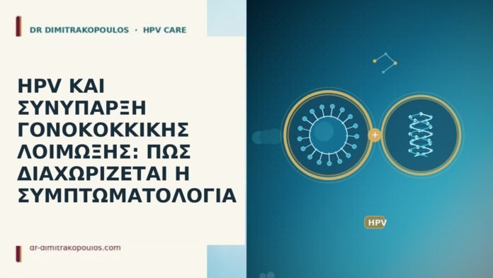 HPV ΚΑΙ ΣΥΝΥΠΑΡΞΗ ΓΟΝΟΚΟΚΚΙΚΗΣ ΛΟΙΜΩΞΗΣ: ΠΩΣ ΔΙΑΧΩΡΙΖΕΤΑΙ Η ΣΥΜΠΤΩΜΑΤΟΛΟΓΙΑ HPV ΚΑΙ ΣΥΝΥΠΑΡΞΗ ΓΟΝΟΚΟΚΚΙΚΗΣ ΛΟΙΜΩΞΗΣ: ΠΩΣ ΔΙΑΧΩΡΙΖΕΤΑΙ Η ΣΥΜΠΤΩΜΑΤΟΛΟΓΙΑ