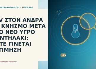 HPV ΣΤΟΝ ΑΝΔΡΑ ΜΕ ΚΝΗΣΜΟ ΜΕΤΑ ΑΠΟ ΝΕΟ ΥΓΡΟ ΜΑΝΤΗΛΑΚΙ: ΠΟΤΕ ΓΙΝΕΤΑΙ ΕΚΤΙΜΗΣΗ HPV ΣΤΟΝ ΑΝΔΡΑ ΜΕ ΚΝΗΣΜΟ ΜΕΤΑ ΑΠΟ ΝΕΟ ΥΓΡΟ ΜΑΝΤΗΛΑΚΙ:
