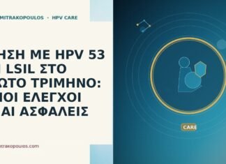 ΚΥΗΣΗ ΜΕ HPV 53 ΚΑΙ LSIL ΣΤΟ ΠΡΩΤΟ ΤΡΙΜΗΝΟ: ΠΟΙΟΙ ΕΛΕΓΧΟΙ ΕΙΝΑΙ ΑΣΦΑΛΕΙΣ ΚΥΗΣΗ ΜΕ HPV 53 ΚΑΙ LSIL ΣΤΟ ΠΡΩΤΟ ΤΡΙΜΗΝΟ: ΠΟΙΟΙ