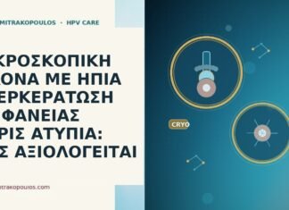 ΜΙΚΡΟΣΚΟΠΙΚΗ ΕΙΚΟΝΑ ΜΕ ΗΠΙΑ ΥΠΕΡΚΕΡΑΤΩΣΗ ΕΠΙΦΑΝΕΙΑΣ ΧΩΡΙΣ ΑΤΥΠΙΑ: ΠΩΣ ΑΞΙΟΛΟΓΕΙΤΑΙ ΜΙΚΡΟΣΚΟΠΙΚΗ ΕΙΚΟΝΑ ΜΕ ΗΠΙΑ ΥΠΕΡΚΕΡΑΤΩΣΗ ΕΠΙΦΑΝΕΙΑΣ ΧΩΡΙΣ ΑΤΥΠΙΑ: ΠΩΣ ΑΞΙΟΛΟΓΕΙΤΑΙ