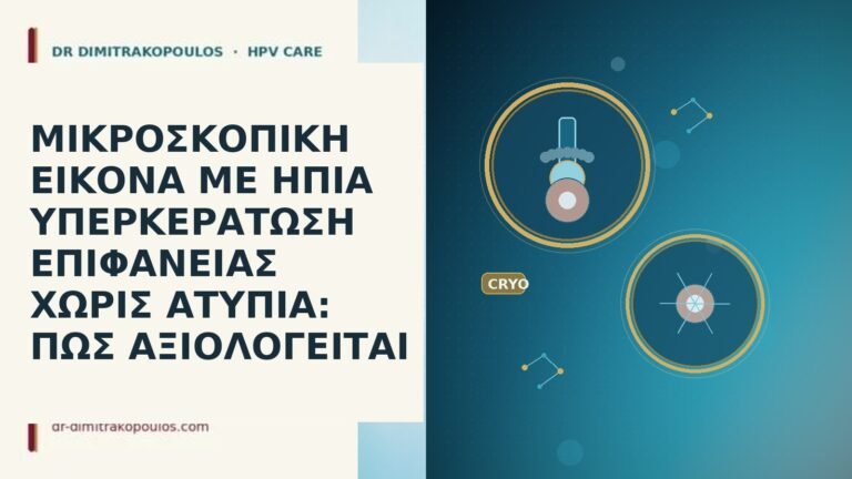 ΜΙΚΡΟΣΚΟΠΙΚΗ ΕΙΚΟΝΑ ΜΕ ΗΠΙΑ ΥΠΕΡΚΕΡΑΤΩΣΗ ΕΠΙΦΑΝΕΙΑΣ ΧΩΡΙΣ ΑΤΥΠΙΑ: ΠΩΣ ΑΞΙΟΛΟΓΕΙΤΑΙ