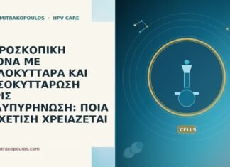 ΜΙΚΡΟΣΚΟΠΙΚΗ ΕΙΚΟΝΑ ΜΕ ΚΟΙΛΟΚΥΤΤΑΡΑ ΚΑΙ ΑΝΙΣΟΚΥΤΤΑΡΩΣΗ ΧΩΡΙΣ ΠΟΛΥΠΥΡΗΝΩΣΗ: ΠΟΙΑ ΣΥΣΧΕΤΙΣΗ ΧΡΕΙΑΖΕΤΑΙ ΜΙΚΡΟΣΚΟΠΙΚΗ ΕΙΚΟΝΑ ΜΕ ΚΟΙΛΟΚΥΤΤΑΡΑ ΚΑΙ ΑΝΙΣΟΚΥΤΤΑΡΩΣΗ ΧΩΡΙΣ ΠΟΛΥΠΥΡΗΝΩΣΗ: ΠΟΙΑ ΣΥΣΧΕΤΙΣΗ