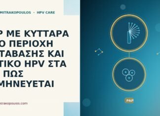 PAP ΜΕ ΚΥΤΤΑΡΑ ΑΠΟ ΠΕΡΙΟΧΗ ΜΕΤΑΒΑΣΗΣ ΚΑΙ ΘΕΤΙΚΟ HPV ΣΤΑ 55: ΠΩΣ ΕΡΜΗΝΕΥΕΤΑΙ PAP ΜΕ ΚΥΤΤΑΡΑ ΑΠΟ ΠΕΡΙΟΧΗ ΜΕΤΑΒΑΣΗΣ ΚΑΙ ΘΕΤΙΚΟ HPV ΣΤΑ