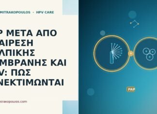 PAP ΜΕΤΑ ΑΠΟ ΑΦΑΙΡΕΣΗ ΚΟΛΠΙΚΗΣ ΜΕΜΒΡΑΝΗΣ ΚΑΙ HPV: ΠΩΣ ΣΥΝΕΚΤΙΜΩΝΤΑΙ PAP ΜΕΤΑ ΑΠΟ ΑΦΑΙΡΕΣΗ ΚΟΛΠΙΚΗΣ ΜΕΜΒΡΑΝΗΣ ΚΑΙ HPV: ΠΩΣ ΣΥΝΕΚΤΙΜΩΝΤΑΙ