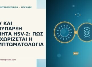 HPV ΚΑΙ ΣΥΝΥΠΑΡΞΗ ΕΡΠΗΤΑ HSV-2: ΠΩΣ ΔΙΑΧΩΡΙΖΕΤΑΙ Η ΣΥΜΠΤΩΜΑΤΟΛΟΓΙΑ HPV ΚΑΙ ΣΥΝΥΠΑΡΞΗ ΕΡΠΗΤΑ HSV-2: ΠΩΣ ΔΙΑΧΩΡΙΖΕΤΑΙ Η ΣΥΜΠΤΩΜΑΤΟΛΟΓΙΑ