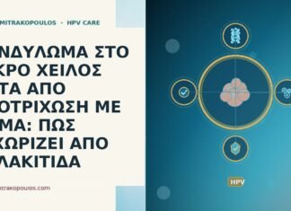 ΚΟΝΔΥΛΩΜΑ ΣΤΟ ΜΙΚΡΟ ΧΕΙΛΟΣ ΜΕΤΑ ΑΠΟ ΑΠΟΤΡΙΧΩΣΗ ΜΕ ΝΗΜΑ: ΠΩΣ ΞΕΧΩΡΙΖΕΙ ΑΠΟ ΘΥΛΑΚΙΤΙΔΑ ΚΟΝΔΥΛΩΜΑ ΣΤΟ ΜΙΚΡΟ ΧΕΙΛΟΣ ΜΕΤΑ ΑΠΟ ΑΠΟΤΡΙΧΩΣΗ ΜΕ ΝΗΜΑ: ΠΩΣ