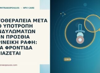 ΚΡΥΟΘΕΡΑΠΕΙΑ ΜΕΤΑ ΑΠΟ ΥΠΟΤΡΟΠΗ ΚΟΝΔΥΛΩΜΑΤΩΝ ΣΤΗΝ ΠΡΟΣΘΙΑ ΠΕΡΙΝΕΙΚΗ ΡΑΦΗ: ΠΟΙΑ ΦΡΟΝΤΙΔΑ ΧΡΕΙΑΖΕΤΑΙ ΚΡΥΟΘΕΡΑΠΕΙΑ ΜΕΤΑ ΑΠΟ ΥΠΟΤΡΟΠΗ ΚΟΝΔΥΛΩΜΑΤΩΝ ΣΤΗΝ ΠΡΟΣΘΙΑ ΠΕΡΙΝΕΙΚΗ ΡΑΦΗ: ΠΟΙΑ