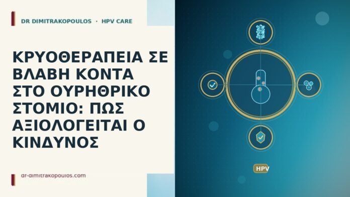 ΚΡΥΟΘΕΡΑΠΕΙΑ ΣΕ ΒΛΑΒΗ ΚΟΝΤΑ ΣΤΟ ΟΥΡΗΘΡΙΚΟ ΣΤΟΜΙΟ: ΠΩΣ ΑΞΙΟΛΟΓΕΙΤΑΙ Ο ΚΙΝΔΥΝΟΣ ΚΡΥΟΘΕΡΑΠΕΙΑ ΣΕ ΒΛΑΒΗ ΚΟΝΤΑ ΣΤΟ ΟΥΡΗΘΡΙΚΟ ΣΤΟΜΙΟ: ΠΩΣ ΑΞΙΟΛΟΓΕΙΤΑΙ Ο