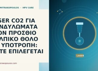LASER CO2 ΓΙΑ ΚΟΝΔΥΛΩΜΑΤΑ ΣΤΟΝ ΠΡΟΣΘΙΟ ΚΟΛΠΙΚΟ ΘΟΛΟ ΜΕ ΥΠΟΤΡΟΠΗ: ΠΟΤΕ ΕΠΙΛΕΓΕΤΑΙ LASER CO2 ΓΙΑ ΚΟΝΔΥΛΩΜΑΤΑ ΣΤΟΝ ΠΡΟΣΘΙΟ ΚΟΛΠΙΚΟ ΘΟΛΟ ΜΕ ΥΠΟΤΡΟΠΗ: