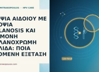 ΒΙΟΨΙΑ ΑΙΔΟΙΟΥ ΜΕ ΥΠΟΨΙΑ MELANOSIS ΚΑΙ ΕΠΙΜΟΝΗ ΜΕΛΑΝΟΧΡΩΜΗ ΚΗΛΙΔΑ: ΠΟΙΑ ΕΠΟΜΕΝΗ ΕΞΕΤΑΣΗ ΒΙΟΨΙΑ ΑΙΔΟΙΟΥ ΜΕ ΥΠΟΨΙΑ MELANOSIS ΚΑΙ ΕΠΙΜΟΝΗ ΜΕΛΑΝΟΧΡΩΜΗ ΚΗΛΙΔΑ: ΠΟΙΑ