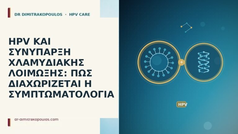 HPV ΚΑΙ ΣΥΝΥΠΑΡΞΗ ΧΛΑΜΥΔΙΑΚΗΣ ΛΟΙΜΩΞΗΣ: ΠΩΣ ΔΙΑΧΩΡΙΖΕΤΑΙ Η ΣΥΜΠΤΩΜΑΤΟΛΟΓΙΑ