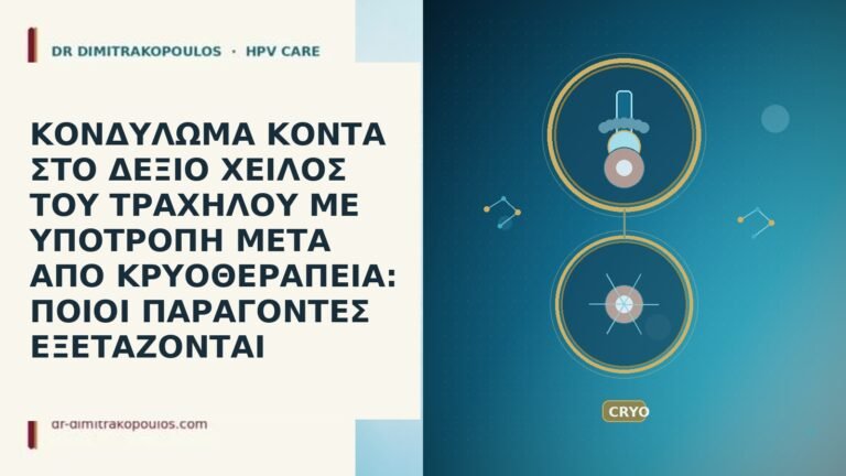 ΚΟΝΔΥΛΩΜΑ ΚΟΝΤΑ ΣΤΟ ΔΕΞΙΟ ΧΕΙΛΟΣ ΤΟΥ ΤΡΑΧΗΛΟΥ ΜΕ ΥΠΟΤΡΟΠΗ ΜΕΤΑ
