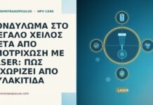ΚΟΝΔΥΛΩΜΑ ΣΤΟ ΜΕΓΑΛΟ ΧΕΙΛΟΣ ΜΕΤΑ ΑΠΟ ΑΠΟΤΡΙΧΩΣΗ ΜΕ LASER: ΠΩΣ