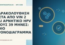 ΠΑΡΑΚΟΛΟΥΘΗΣΗ ΜΕΤΑ ΑΠΟ VIN 2 ΚΑΙ ΑΡΝΗΤΙΚΟ HPV ΣΤΟΥΣ 39