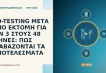 CO-TESTING ΜΕΤΑ ΑΠΟ ΕΚΤΟΜΗ ΓΙΑ CIN 3 ΣΤΟΥΣ 48 ΜΗΝΕΣ: