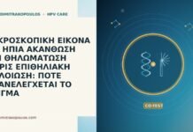 ΜΙΚΡΟΣΚΟΠΙΚΗ ΕΙΚΟΝΑ ΜΕ ΗΠΙΑ ΑΚΑΝΘΩΣΗ ΚΑΙ ΘΗΛΩΜΑΤΩΣΗ ΧΩΡΙΣ ΕΠΙΘΗΛΙΑΚΗ ΑΛΛΟΙΩΣΗ: ΠΟΤΕ ΕΠΑΝΕΛΕΓΧΕΤΑΙ ΤΟ ΔΕΙΓΜΑ ΜΙΚΡΟΣΚΟΠΙΚΗ ΕΙΚΟΝΑ ΜΕ ΗΠΙΑ ΑΚΑΝΘΩΣΗ ΚΑΙ ΘΗΛΩΜΑΤΩΣΗ ΧΩΡΙΣ ΕΠΙΘΗΛΙΑΚΗ ΑΛΛΟΙΩΣΗ: