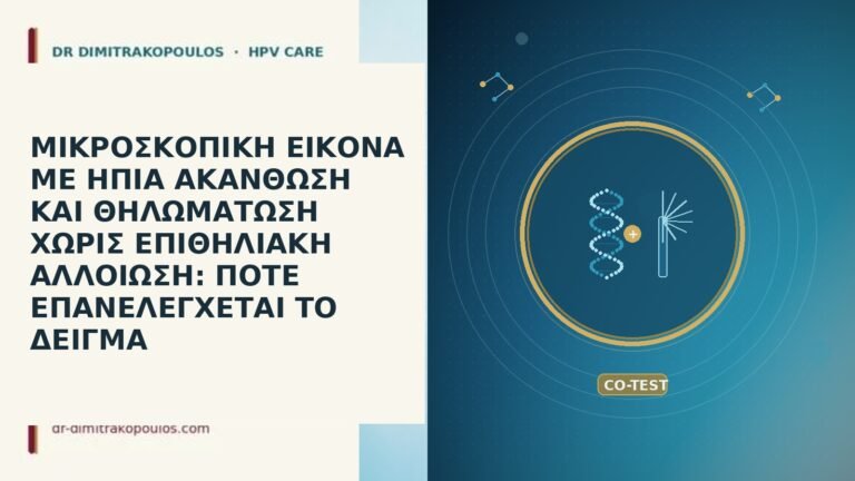 ΜΙΚΡΟΣΚΟΠΙΚΗ ΕΙΚΟΝΑ ΜΕ ΗΠΙΑ ΑΚΑΝΘΩΣΗ ΚΑΙ ΘΗΛΩΜΑΤΩΣΗ ΧΩΡΙΣ ΕΠΙΘΗΛΙΑΚΗ ΑΛΛΟΙΩΣΗ: