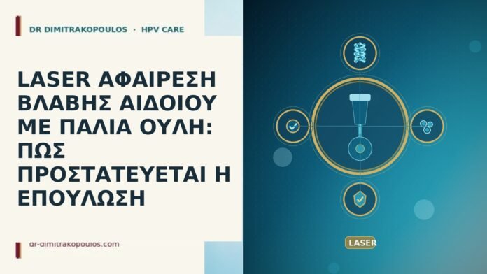 LASER ΑΦΑΙΡΕΣΗ ΒΛΑΒΗΣ ΑΙΔΟΙΟΥ ΜΕ ΠΑΛΙΑ ΟΥΛΗ: ΠΩΣ ΠΡΟΣΤΑΤΕΥΕΤΑΙ Η