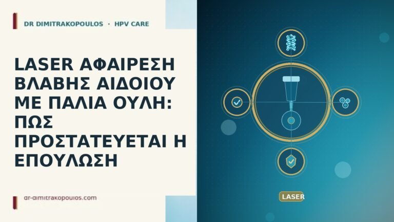 LASER ΑΦΑΙΡΕΣΗ ΒΛΑΒΗΣ ΑΙΔΟΙΟΥ ΜΕ ΠΑΛΙΑ ΟΥΛΗ: ΠΩΣ ΠΡΟΣΤΑΤΕΥΕΤΑΙ Η
