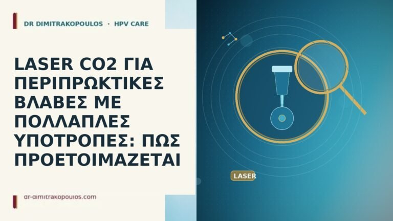LASER CO2 ΓΙΑ ΠΕΡΙΠΡΩΚΤΙΚΕΣ ΒΛΑΒΕΣ ΜΕ ΠΟΛΛΑΠΛΕΣ ΥΠΟΤΡΟΠΕΣ: ΠΩΣ ΠΡΟΕΤΟΙΜΑΖΕΤΑΙ