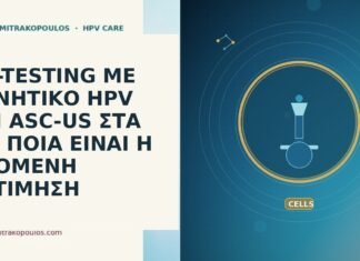 CO-TESTING ΜΕ ΑΡΝΗΤΙΚΟ HPV ΚΑΙ ASC-US ΣΤΑ 54: ΠΟΙΑ ΕΙΝΑΙ Η ΕΠΟΜΕΝΗ ΕΚΤΙΜΗΣΗ CO-TESTING ΜΕ ΑΡΝΗΤΙΚΟ HPV ΚΑΙ ASC-US ΣΤΑ 54: ΠΟΙΑ ΕΙΝΑΙ