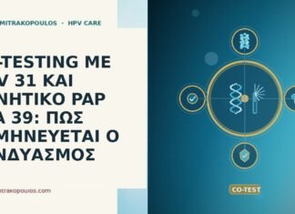 CO-TESTING ΜΕ HPV 31 ΚΑΙ ΑΡΝΗΤΙΚΟ PAP ΣΤΑ 39: ΠΩΣ ΕΡΜΗΝΕΥΕΤΑΙ Ο ΣΥΝΔΥΑΣΜΟΣ CO-TESTING ΜΕ HPV 31 ΚΑΙ ΑΡΝΗΤΙΚΟ PAP ΣΤΑ 39: ΠΩΣ