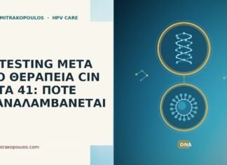 CO-TESTING ΜΕΤΑ ΑΠΟ ΘΕΡΑΠΕΙΑ CIN 1 ΣΤΑ 41: ΠΟΤΕ ΕΠΑΝΑΛΑΜΒΑΝΕΤΑΙ CO-TESTING ΜΕΤΑ ΑΠΟ ΘΕΡΑΠΕΙΑ CIN 1 ΣΤΑ 41: ΠΟΤΕ ΕΠΑΝΑΛΑΜΒΑΝΕΤΑΙ