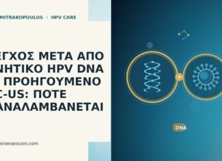 ΕΛΕΓΧΟΣ ΜΕΤΑ ΑΠΟ ΑΡΝΗΤΙΚΟ HPV DNA ΚΑΙ ΠΡΟΗΓΟΥΜΕΝΟ ASC-US: ΠΟΤΕ ΕΠΑΝΑΛΑΜΒΑΝΕΤΑΙ ΕΛΕΓΧΟΣ ΜΕΤΑ ΑΠΟ ΑΡΝΗΤΙΚΟ HPV DNA ΚΑΙ ΠΡΟΗΓΟΥΜΕΝΟ ASC-US: ΠΟΤΕ