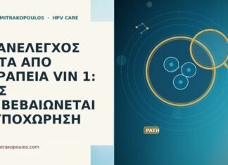 ΕΠΑΝΕΛΕΓΧΟΣ ΜΕΤΑ ΑΠΟ ΘΕΡΑΠΕΙΑ VIN 1: ΠΩΣ ΕΠΙΒΕΒΑΙΩΝΕΤΑΙ Η ΥΠΟΧΩΡΗΣΗ ΕΠΑΝΕΛΕΓΧΟΣ ΜΕΤΑ ΑΠΟ ΘΕΡΑΠΕΙΑ VIN 1: ΠΩΣ ΕΠΙΒΕΒΑΙΩΝΕΤΑΙ Η ΥΠΟΧΩΡΗΣΗ