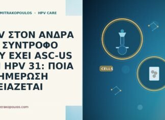HPV ΣΤΟΝ ΑΝΔΡΑ ΜΕ ΣΥΝΤΡΟΦΟ ΠΟΥ ΕΧΕΙ ASC-US ΚΑΙ HPV 31: ΠΟΙΑ ΕΝΗΜΕΡΩΣΗ ΧΡΕΙΑΖΕΤΑΙ HPV ΣΤΟΝ ΑΝΔΡΑ ΜΕ ΣΥΝΤΡΟΦΟ ΠΟΥ ΕΧΕΙ ASC-US ΚΑΙ HPV