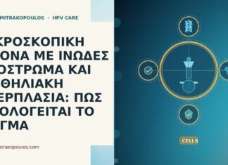 ΜΙΚΡΟΣΚΟΠΙΚΗ ΕΙΚΟΝΑ ΜΕ ΙΝΩΔΕΣ ΥΠΟΣΤΡΩΜΑ ΚΑΙ ΕΠΙΘΗΛΙΑΚΗ ΥΠΕΡΠΛΑΣΙΑ: ΠΩΣ ΑΞΙΟΛΟΓΕΙΤΑΙ ΤΟ ΔΕΙΓΜΑ ΜΙΚΡΟΣΚΟΠΙΚΗ ΕΙΚΟΝΑ ΜΕ ΙΝΩΔΕΣ ΥΠΟΣΤΡΩΜΑ ΚΑΙ ΕΠΙΘΗΛΙΑΚΗ ΥΠΕΡΠΛΑΣΙΑ: ΠΩΣ ΑΞΙΟΛΟΓΕΙΤΑΙ
