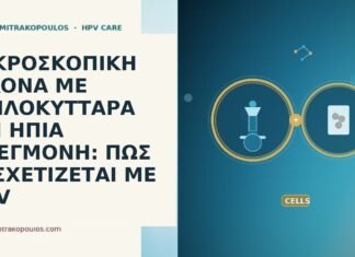 ΜΙΚΡΟΣΚΟΠΙΚΗ ΕΙΚΟΝΑ ΜΕ ΚΟΙΛΟΚΥΤΤΑΡΑ ΚΑΙ ΗΠΙΑ ΦΛΕΓΜΟΝΗ: ΠΩΣ ΣΥΣΧΕΤΙΖΕΤΑΙ ΜΕ HPV ΜΙΚΡΟΣΚΟΠΙΚΗ ΕΙΚΟΝΑ ΜΕ ΚΟΙΛΟΚΥΤΤΑΡΑ ΚΑΙ ΗΠΙΑ ΦΛΕΓΜΟΝΗ: ΠΩΣ ΣΥΣΧΕΤΙΖΕΤΑΙ ΜΕ