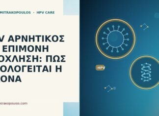 HPV ΑΡΝΗΤΙΚΟΣ ΜΕ ΕΠΙΜΟΝΗ ΕΝΟΧΛΗΣΗ: ΠΩΣ ΑΞΙΟΛΟΓΕΙΤΑΙ Η ΕΙΚΟΝΑ
