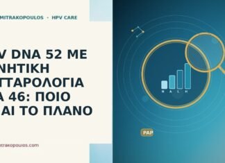 HPV DNA 52 ΜΕ ΑΡΝΗΤΙΚΗ ΚΥΤΤΑΡΟΛΟΓΙΑ ΣΤΑ 46: ΠΟΙΟ ΕΙΝΑΙ