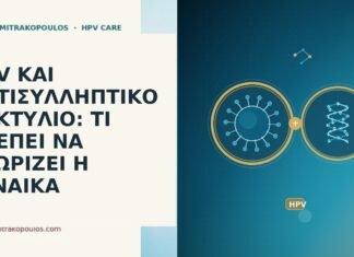 HPV ΚΑΙ ΑΝΤΙΣΥΛΛΗΠΤΙΚΟ ΔΑΚΤΥΛΙΟ: ΤΙ ΠΡΕΠΕΙ ΝΑ ΓΝΩΡΙΖΕΙ Η ΓΥΝΑΙΚΑ