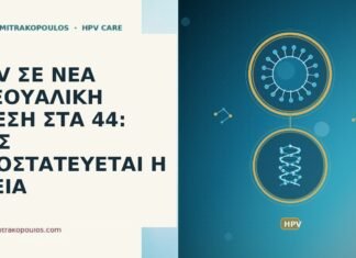 HPV ΣΕ ΝΕΑ ΣΕΞΟΥΑΛΙΚΗ ΣΧΕΣΗ ΣΤΑ 44: ΠΩΣ ΠΡΟΣΤΑΤΕΥΕΤΑΙ Η