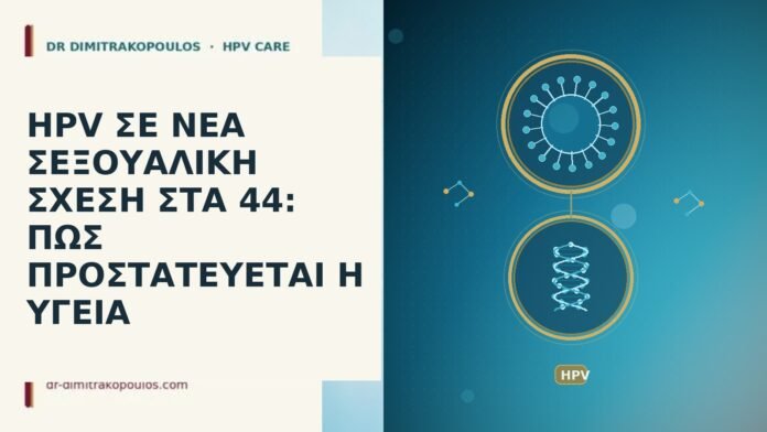 HPV ΣΕ ΝΕΑ ΣΕΞΟΥΑΛΙΚΗ ΣΧΕΣΗ ΣΤΑ 44: ΠΩΣ ΠΡΟΣΤΑΤΕΥΕΤΑΙ Η ΥΓΕΙΑ HPV ΣΕ ΝΕΑ ΣΕΞΟΥΑΛΙΚΗ ΣΧΕΣΗ ΣΤΑ 44: ΠΩΣ ΠΡΟΣΤΑΤΕΥΕΤΑΙ Η