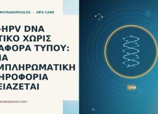HR-HPV DNA ΘΕΤΙΚΟ ΧΩΡΙΣ ΑΝΑΦΟΡΑ ΤΥΠΟΥ: ΠΟΙΑ ΣΥΜΠΛΗΡΩΜΑΤΙΚΗ ΠΛΗΡΟΦΟΡΙΑ ΧΡΕΙΑΖΕΤΑΙ