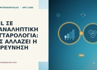 HSIL ΣΕ ΕΠΑΝΑΛΗΠΤΙΚΗ ΚΥΤΤΑΡΟΛΟΓΙΑ: ΠΩΣ ΑΛΛΑΖΕΙ Η ΔΙΕΡΕΥΝΗΣΗ