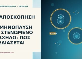 ΚΟΛΠΟΣΚΟΠΗΣΗ ΣΕ ΕΜΜΗΝΟΠΑΥΣΗ ΜΕ ΣΤΕΝΩΜΕΝΟ ΤΡΑΧΗΛΟ: ΠΩΣ ΣΧΕΔΙΑΖΕΤΑΙ