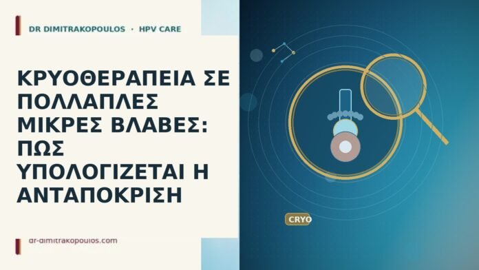 ΚΡΥΟΘΕΡΑΠΕΙΑ ΣΕ ΠΟΛΛΑΠΛΕΣ ΜΙΚΡΕΣ ΒΛΑΒΕΣ: ΠΩΣ ΥΠΟΛΟΓΙΖΕΤΑΙ Η ΑΝΤΑΠΟΚΡΙΣΗ ΚΡΥΟΘΕΡΑΠΕΙΑ ΣΕ ΠΟΛΛΑΠΛΕΣ ΜΙΚΡΕΣ ΒΛΑΒΕΣ: ΠΩΣ ΥΠΟΛΟΓΙΖΕΤΑΙ Η ΑΝΤΑΠΟΚΡΙΣΗ